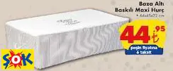 BAZA ALTI BASKILI MAXİ HURÇ BAZA ALTI BASKILI MAXİ HURÇ